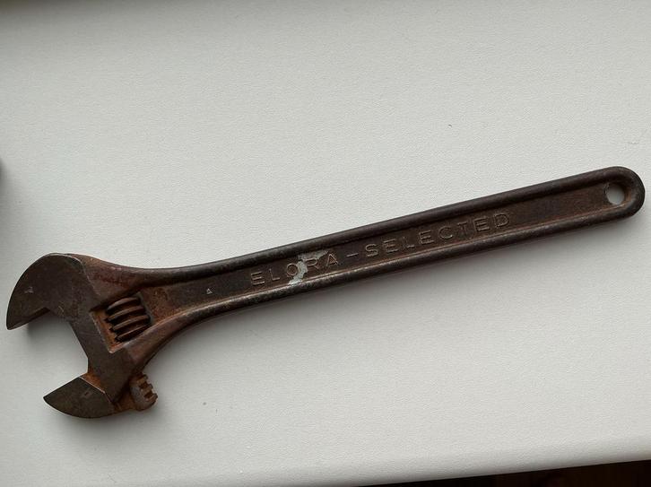 GEDORE 175 waterpomptang/pijptang voor ‘t zware werk, Doe-het-zelf en Verbouw, Gereedschap | Handgereedschap, Gebruikt, Ophalen of Verzenden