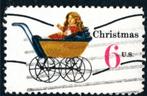 USA Verenigde Staten 1418a - Kerstzegel, Ophalen of Verzenden, Gestempeld, Noord-Amerika