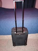 Compacte Reiskoffer met Wieltjes, Wieltjes, Gebruikt, Hard kunststof, Minder dan 50 cm