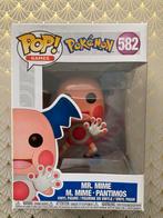 Mr. Mime Funko Pop Pokémon, Ophalen of Verzenden, Zo goed als nieuw