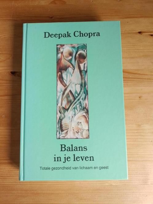 Balans in je leven   Deepak Chopra, Boeken, Esoterie en Spiritualiteit, Zo goed als nieuw, Achtergrond en Informatie, Spiritualiteit algemeen
