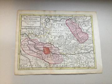 België, Mechelen, - A van Krevelt / Elwe & Langeveld – 1786 beschikbaar voor biedingen