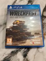 Wreckfest - PlayStation 4 - Zo goed als nieuw!, 1 speler, Racen en Vliegen, Eén computer, Ophalen of Verzenden