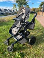 Zeer complete Joolz Day 3 Kinderwagen - Grijs zwart, Kinderen en Baby's, Kinderwagens en Combinaties, Gebruikt, Verstelbare duwstang