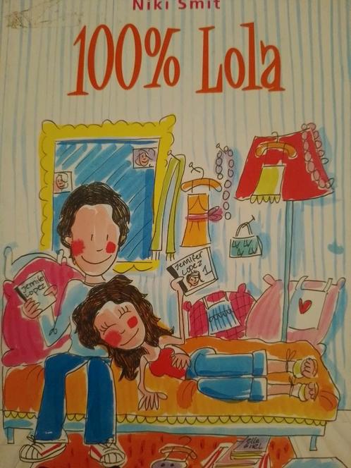 Niki Smit - 100% Lola, Boeken, Kinderboeken | Jeugd | 10 tot 12 jaar, Zo goed als nieuw, Ophalen of Verzenden