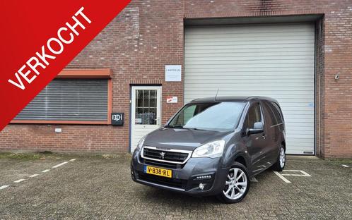 Peugeot Partner 120 1.6 BlueHDi 100 L1 Premium Pack S&S Crui, Auto's, Bestelauto's, Bedrijf, ABS, Achteruitrijcamera, Airbags