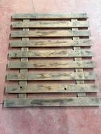 Houten vlonders, Tuin en Terras, Ophalen, Zo goed als nieuw, Hout, Tuinhek