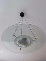 🟢 Bieffeplast “Sguish” Hanglamp (Jaren ’80), Huis en Inrichting, Lampen | Plafondlampen, Ophalen, Gebruikt, Glas, Postmodern