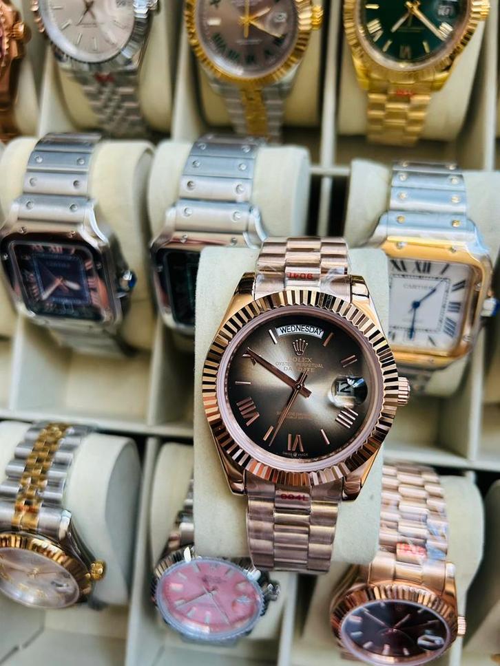 Rolex - DayDate - Datejust - Cartier - GMT, Sieraden, Tassen en Uiterlijk, Horloges | Heren, Nieuw, Zakhorloge, Rolex, Staal, Staal