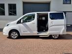 Nissan e-NV200 Evalia 40 kWh Connect Edition ROLSTOEL-AUTO, Stof, Navigatiesysteem, Wit, Elektrisch