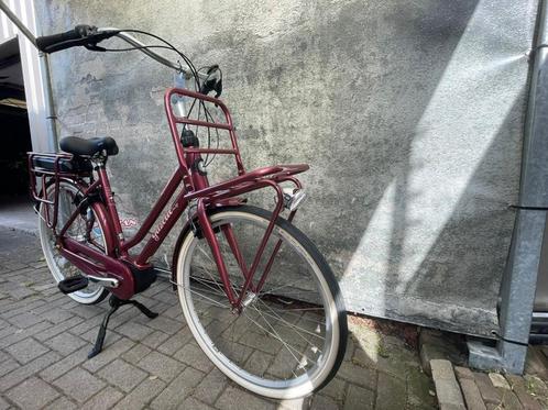 GAZELLE Miss Grace C7 Dames Coral Red Glans 54cm 2025, Fietsen en Brommers, Elektrische fietsen, Nieuw, Gazelle, 51 tot 55 cm