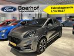 Ford Puma Hybrid ST-Line Automaat OrigNL | Afn. trekhaak | W, Auto's, Ford, Stof, Bedrijf, Hybride Elektrisch/Benzine, 3 cilinders