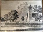 1730 't Huis te Ramp - Bergen / H. Spilman - -, Antiek en Kunst, Kunst | Etsen en Gravures, Ophalen of Verzenden