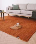 Nordic weavers wol tapijt 140x200 oranje terracotta, Ophalen, 100 tot 150 cm, Modern, wol, Scandinavisch, 200 cm of meer