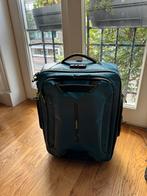 Samsonite carry-on (wheels and backpack), Ophalen, Gebruikt, 50 tot 60 cm, Verstelbaar tot rugtas