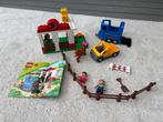 LEGO DUPLO Ville Paardenstal - 5648, Ophalen, Zo goed als nieuw, Complete set, Duplo