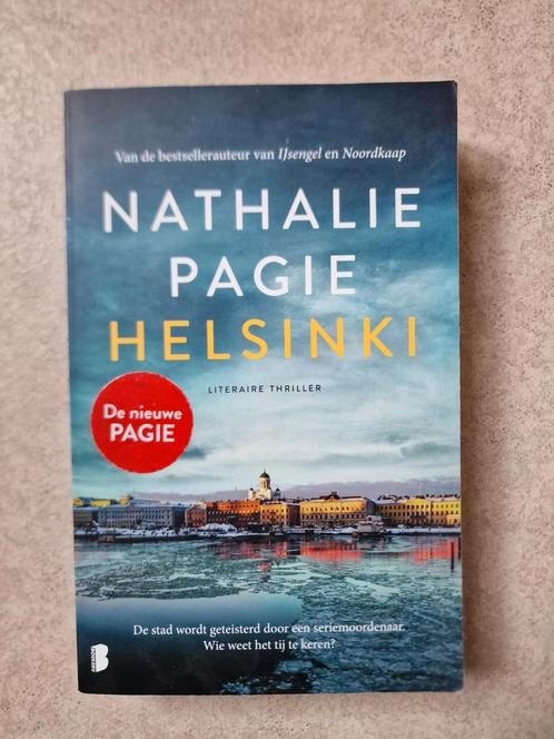 Nathalie Pagie - Helsinki, Boeken, Thrillers, Zo goed als nieuw, Nederland, Ophalen of Verzenden