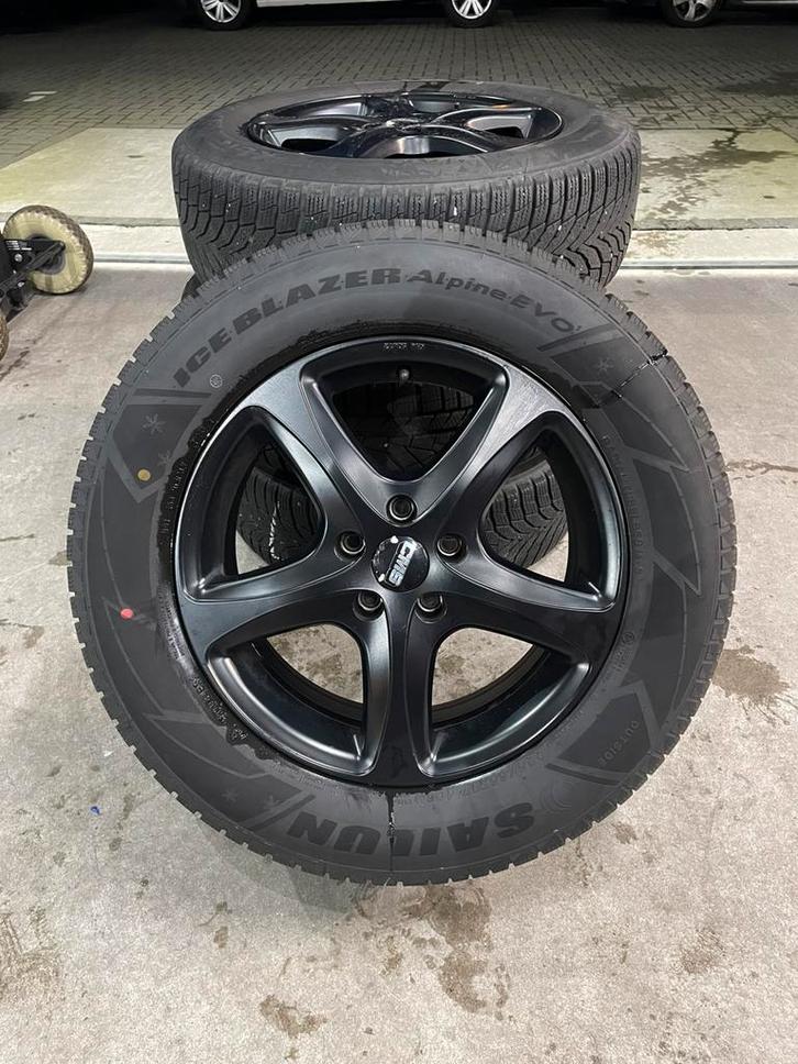 Seat Tarraco winterset 17inch, Auto-onderdelen, Banden en Velgen, Banden en Velgen, Winterbanden, 17 inch, 225 mm, Personenwagen