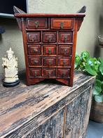 Chinees ladekastje apothekerskastje chinese medicijnkastje, Huis en Inrichting, 5 laden of meer, Ophalen of Verzenden, Schipluidenlaan 20 5035KJ Tilburg
