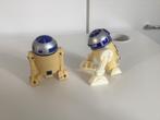 Starwars R2D2, 2 figuurtjes uit 2008 en 2009, Ophalen of Verzenden, Gebruikt, Actiefiguurtje
