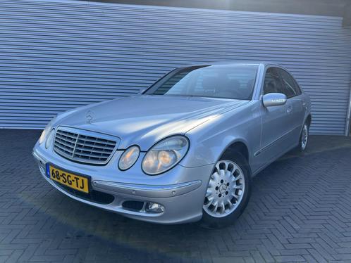 Mercedes-Benz E-Klasse 280 CDI Elegance (bj 2006, automaat), Auto's, Mercedes-Benz, Bedrijf, Te koop, E-Klasse, ABS, Adaptive Cruise Control