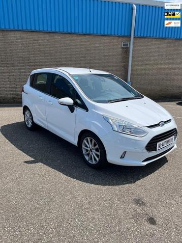 Ford B-Max 1.0 EcoBoost Titanium | Eerste eigenaar | Ford de beschikbaar voor biedingen