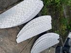 Trapmat aluminium traanplaat, Huis en Inrichting, Ophalen of Verzenden, Gebruikt, Minder dan 10 m², Overige typen