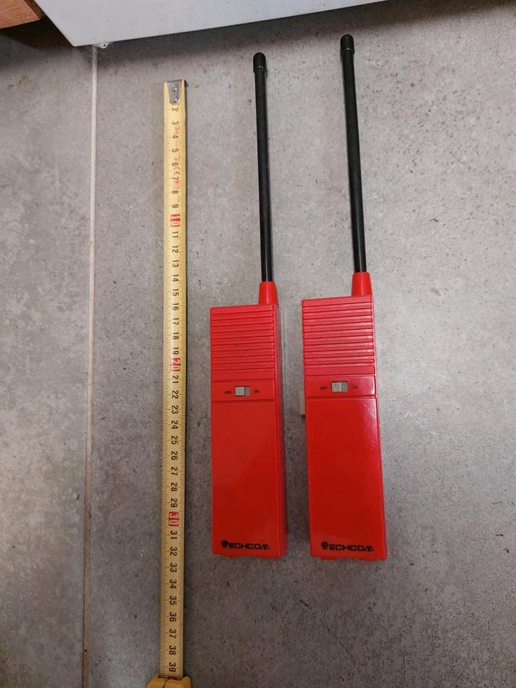 Vintage retro walkie  talkie   1960 1970 ?, Verzamelen, Elektronische Apparatuur, Ophalen of Verzenden