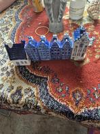 Delfts blue huisjes, Ophalen, Gebruikt