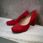 Rode pump schoenen Maat 40, Ophalen of Verzenden, Zo goed als nieuw, Pumps, Rood