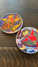 Corneille onderzetters, Huis en Inrichting, Woonaccessoires | Onderzetters, Ophalen of Verzenden, Zo goed als nieuw, Glas of Kopje