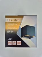 Stijlvolle muurlamp in zwart., Ophalen, Nieuw, E27 (groot), Led-lamp