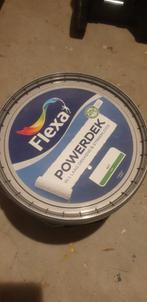 Flexa powerdek, Ophalen, Wit