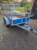 Aanhanger Tandemasser 252x126, Ophalen, Gebruikt