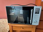 Inventum magnetron-oven (combimagnetron), Witgoed en Apparatuur, Magnetrons, Ophalen, Combimagnetron, Zo goed als nieuw, Draaiplateau