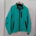 Human Nature softshell outdoor jas maat XL, Ophalen of Verzenden, Zo goed als nieuw, Maat 46/48 (XL) of groter, Blauw