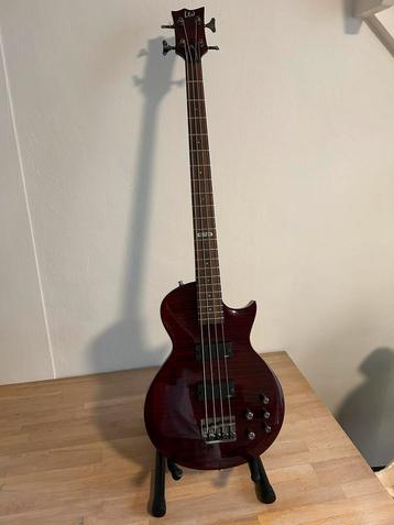 ESP LTD Eclipse EC-154DX Electric Bass Guitar beschikbaar voor biedingen