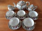 Chinees porseleinen servies Kanton, Verzenden