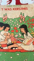 Kerstboekje met omslag Rie Cramer, Antiek en Kunst, Ophalen of Verzenden