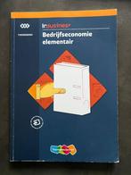 Bedrijfseconomie Elementair theorie- en werkboek, Economie, ThiemeMeulenhoff, Ophalen of Verzenden, Zo goed als nieuw