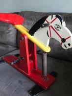 Hobbelpaard hout Vintage., Ophalen, Gebruikt