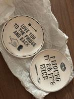 Ontbijtborden Blond Amsterdam, Huis en Inrichting, Keuken | Servies, Ophalen, Blond Amsterdam, Nieuw, Bord(en)