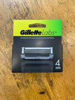 Gillette Labs Scheermesjes - 4 stuks, Ophalen of Verzenden, Nieuw, Gehele gezicht, Verzorging