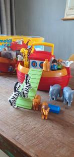 Playmobil 123 ark van Noach meeneemkoffer compleet, Kinderen en Baby's, Speelgoed | Playmobil, Complete set, Ophalen of Verzenden