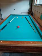 Biljarttafel compleet, verwarmd en met nieuw laken, Ophalen, Nieuw, Biljarttafel