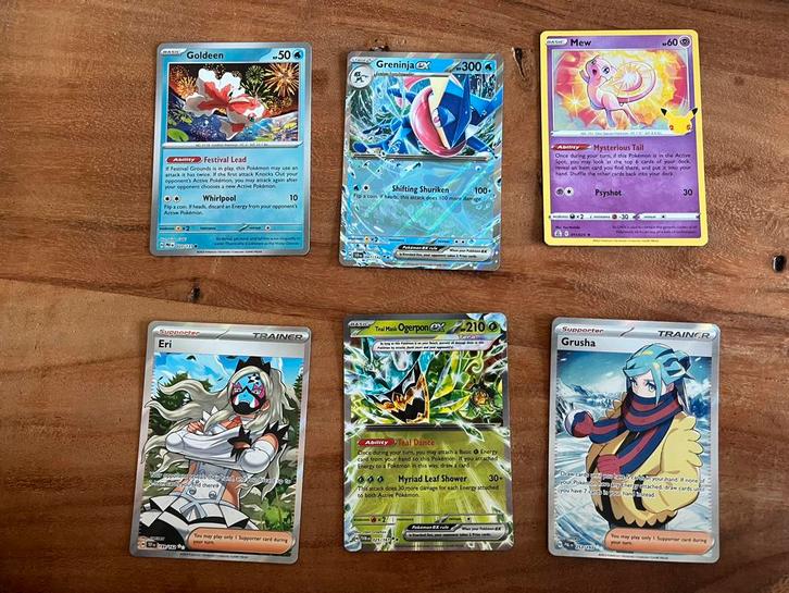 Pokemon kaarten, Hobby en Vrije tijd, Verzamelkaartspellen | Pokémon, Zo goed als nieuw, Meerdere kaarten, Ophalen