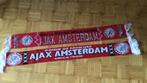 2 AJAX Sjaals.  Nieuw!, Verzamelen, Ophalen of Verzenden, Zo goed als nieuw, Ajax, Vaantje of Sjaal