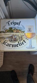 Tripel karmeliet bord, Verzamelen, Biermerken, Ophalen of Verzenden