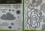 Bright Skies Bundel: Stempelset + Stansenset Stampin Up, Ophalen of Verzenden, Zo goed als nieuw, Overige thema's, Pons of Mal