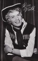 RIA VALK kAART prima staat jaren zestig Rocking Billy, Ophalen of Verzenden, 1960 tot 1980, Ongelopen, Sterren en Beroemdheden